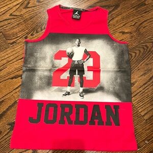 Air Jordan 23 Tank Top Size M/10-12 Yrs